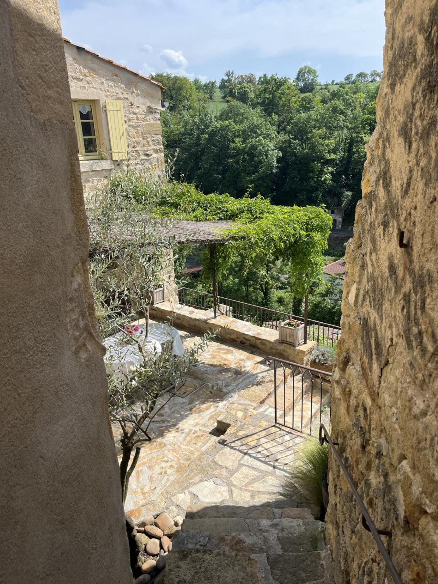 Le Logis D'Hortense Vic-le-Comte Eksteriør bilde